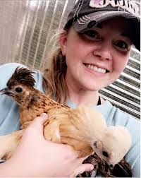 I think we may have another “silkie gal”