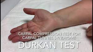 Image result for Carpal Compression Test