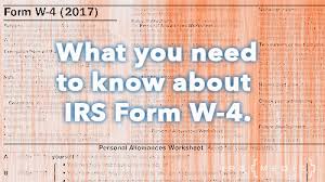 Maybe you would like to learn more about one of these? Answers To Common Irs W 4 Form Questions