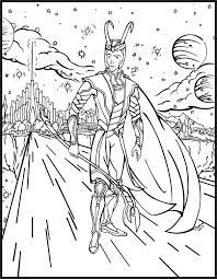 Free download 39 best quality loki coloring pages at getdrawings. Loki Coloring Book Page By Majorwhoabutwhy On Deviantart