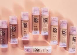 Desliza facilmente na pele e proporciona uma cobertura perfeita. Base Mate Perfect Boca Rosa Beauty Makeup Pro