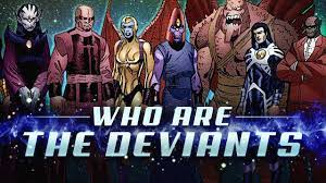Who Are The Deviants? (Eternals Villain) - YouTube