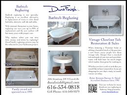 durafinish inc. bathtub reglazing