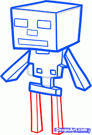 How To Draw A Minecraft Skeleton Minecraft Skeleton Step By Step Video Game Characters Pop C Minecraft Skeleton Minecraft Drawings Minecraft Coloring Pages