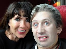 Pogues singer Shane MacGowan marries Victoria May Clarke after 32 years  together, with music performed by Johnny Depp