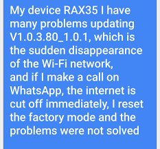 Firmware Update Issue Netgear Rax35 Nighthawk Ax4 Netgear Communities