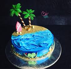 When you purchase a digital subscription to cake central magazine, you will get an instant and automatic download of the most recent issue. A Beach Themed Cake Beach Birthday Cake Themed Cakes Ocean Cakes