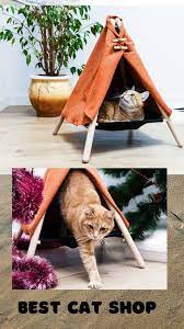 Housewarming Gift Cat Furniture Cat Lover Gift Cat Bed Pet Bed Pet Supplies Gift For Pet Modern Cat Furniture Modern Cat Cat Bed