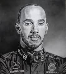 Thank you so much for adding me to amazing page about Sir Lewis 🏁🏎🏁. I  would like to shere my drawing passion and my recently drawing made by my a  month ago.