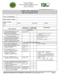 Check spelling or type a new query. Fda Drugstore Inspection Checklist Pdf Pharmacy Pharmacology