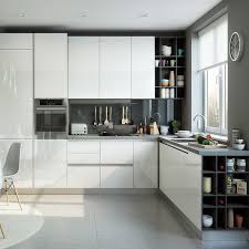 The design of a kitchen is tied closely to the layout. Foshan Latest High Quality Modern Designs White Kitchen Cabinet Buy Kitchen Cabinets Design Modern Kitchen Cabinet Design White Kitchen Cabinet Product On Alibaba Com