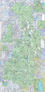 Manti La Sal National Forest Map Manti-La Sal National Forest: The Forest As Beautiful As Utah's Parks