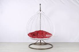 Outdoor patio wicker folding hanging chair rattan swing hammock egg chair with x type base and c typ cotton rope sling household multi color unique cotton canvas hanging rope chair with pillow unique cotton canvas hanging rope chair with pillow. 34 Double Seat Rattan Hanging Egg Chair Ifurniture The Largest Furniture Store In Edmonton Carry Bedroom Furniture Living Room Furniture Sofa Couch Lounge Suite Dining Table And Chairs And Patio Furniture Over 1000 Products