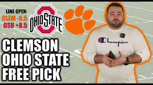 Ohio state has won three straight big ten titles but could face stiff competition from penn state and michigan in its own division. Clemson Vs Ohio State Predictions Free College Football Picks Ncaa Playoffs Sports Betting Youtube