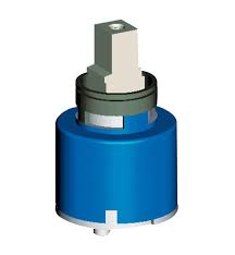 Replacement cartridge for moen oem# 1225: Moen 40104 Ceramic Disc Cartridge For Single Handle Kitchen Faucet