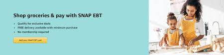 From the main menu, select 'cards > active cards'. Amazon Com Pay With Snap Ebt