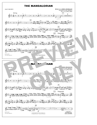 Darth vaders theme imperial march star wars trumpet duet. The Mandalorian Arr Paul Murtha 3rd Bb Trumpet Orchestra Sheet Music By The Mandalorian From Star