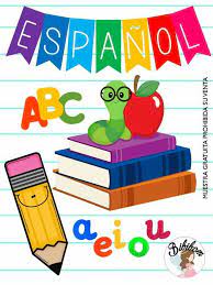 Portada Espanol Caratulas Para Cuadernos Escolares Cuadernos Escolares Caratulas Para Cuadernos