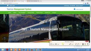 Tourism Management System Free Download Tourism Management Tourism Management
