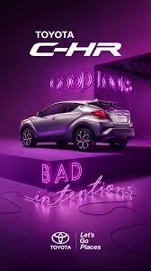 The first time i saw the commercial for this car i thought it was a honda commercial and said aloud since when does toyota make hondas? the worst part of it all is that they market it as a sporty crossover. Make A Statement In A Crossover With Style That S Unmistakable Crafted With Agile Handling To Enhance Your D Car Advertising Design Ads Creative Car Print Ads