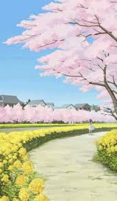 Download them and make your cultural projects stand out with the large amount of graphic resources included. Beautiful Anime Flower Wallpapers Top Free Beautiful Anime Flower Backgrounds Wallpaperaccess