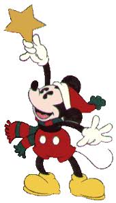 Afbeeldingsresultaat voor mickey mouse kerst