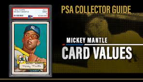 However, one thing it is not is a mickey mantle rookie card. Mickey Mantle Card Values Psa Collector Guide Psa Blog