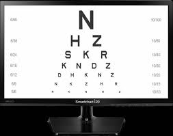 Amazon Com Smartchart I20 I Series Led Vision Chart 20inch