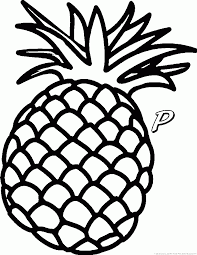 Pineapples there are 108 colored pages. Pineapple Coloring Pages