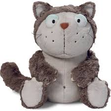 Nici Pelus Gri Tembel Kedi 15 Cm Fiyati Taksit Secenekleri