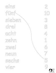 German Numbers Printout Exercise For The German Class A1 Beginner Deutsch Lernen Spanisch Lernen Fur Kinder Spanisch Lernen