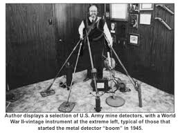 Through his observations as a voice teacher, he committed to serving his president, bell developed an electromagnetic device that worked like a metal detector to find metal objects in patients. History Metal Detecting Gear