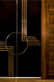 Black And Gold Art Deco Interior Pin By Heather Gaume On It S All About The Detail Art Deco Door Art Deco Interior Art Deco Architecture
