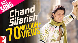 Chand Sifarish Full Song Fanaa Aamir Khan Kajol Shaan Kailash Kher Youtube Songs Bollywood Songs Love Songs