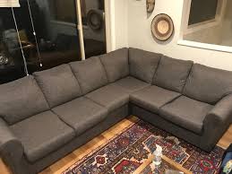 Our sectional sofas let you utilize your space, making the most room for you and loved ones, all at an incredible value. Grey Sectional Couch W Pull Out Bed Excellent Condition Victoria City Victoria Mobile