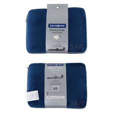 Sure, it's a new year, but we're in worse shape right now than we were all of last year. Samsonite Memory Foam Contour Pillow 1pc