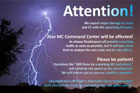 Official site for mc command center for the sims 4. Eg S World Mc Command Center Reminder Sims 4