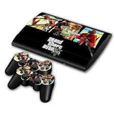 Dans grand theft auto v sur ps3, jeu en monde ouvert, le joueur enchaîne braquages et missions en incarnant alternativement ou simultanément 3 personnages pour la première fois dans l'histoire de la série : Grand Theft Auto V Gta 5 Pegatina De Piel Para Ps3 Slim 4000 Playstation 3 Consola Y Controladores Para Ps3 Skins Pegatina De Vinilo Adhesivos Aliexpress