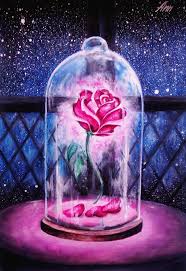 Kltkxdueite By Annspencil Deviantart Com On Deviantart The Enchanted Rose From Beauty And The Bea Avec Images Peintures De Disney Dessin La Belle Et La Bete Art Disney
