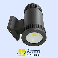 Ev series architectural led emergency light. Wall Pack Lights Forward Throw Cutoff Up Down Access Fixtures