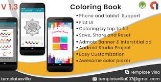 Coloring Book For Mandala By Templatesvilla Codecanyon