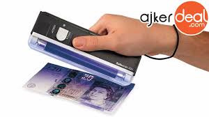 There are millions of counterfeit bills in circulation. Portable Money Checker Machine In Bangladesh Ajkerdeal Youtube