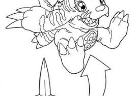 Maybe you would like to learn more about one of these? Digimon Coloring Pages Coloring4free Com