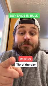 Buy DVDs in bulk! You can make some good $ #fliplife #ebayreseller  #reseller #thriftshop #viral #ebaychallenge #fyp #foryou #ebay  #tiktoktraditions
