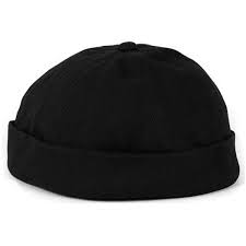 Topman Black Twill Docker Cap Hats For Men Topman Mens Caps