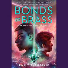 The bonding in brass is predominantly of the metallic type. Bonds Of Brass By Emily Skrutskie Read By James Fouhey By Prh Audio