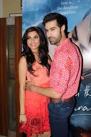 Natasha Fernandez, Shiv Darshan during interview of film Ek Haseena Thi Ek  Deewana Tha on 27th June 2017  Natasha Fernandez - Bollywood Photos