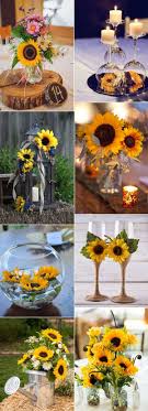 40 Super Cool Ideas To Incorporate Sunflowers To Your Wedding Sunflower Centerpieces Wedding Decorations Centerpieces Rustic Wedding Centerpieces