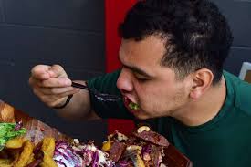 What it's like to tackle Corpus Christi Hooks' crazy food challenge