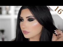 درس ١٦ مكياج سموكي أسود دخاني دورة مكياج ميثاء عبدالجليل youtube makeup art make up makeup artist